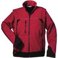 OMEGA Softshell-Jacke mit abnehmbaren Ärmeln Größe XXXL(66/68) von Elysee
