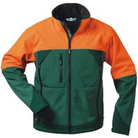 SANDDORN Waldarbeiter Softshell-Jacke Größe XXXL(66/68) von Elysee