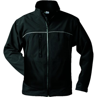 Softshelljacke ALPHA, schwarz, Größe S Softshelljacke ALPHA, schwarz, Größe S von Elysee