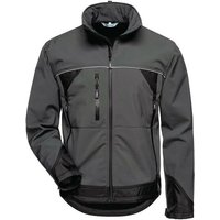 Elysee - beta Softshell-Jacke, Polyester, Grau/Schwarz, Gr.XXL von Elysee