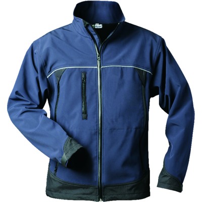 Softshelljacke GAMMA, marine-blau, Größe M Softshelljacke GAMMA, marine-blau, Größe M von Elysee