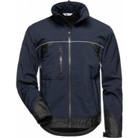 Gamma Softshell-Jacke Elysee Polyester, Marine/Schwarz, Gr.L von Elysee