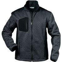 Strickjacke Innsbruck Gr. l grau/schwarz - Elysee Strickjacke Innsbruck Gr. l grau/schwarz - Elysee von Elysee