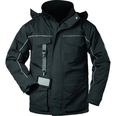 Thermoparka BLACKPOOL, schwarz, Größe M von Elysee