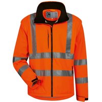 Elysee - tyler Warnschutz-Softshell-Jacke ® en 471/3, en 340, Orange, Gr.L von Elysee