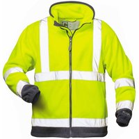 Elysee - valentin Warnschutzfleecejacke ® Gelb/Marine en 471/3, Polarfleece, Gr.M von Elysee