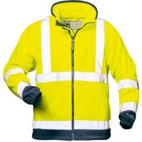 Valentin Warnschutzfleecejacke Elysee Gelb/Marine en 471/3, Polarfleece, Gr.3XL Valentin Warnschutzfleecejacke Elysee Gelb/Marine en 471/3, Polarfleece, Gr.3XL von Elysee