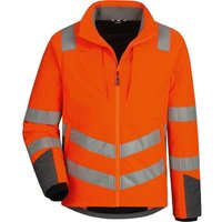 Warn-Steppjacke, Bechtol, orange, Gr.S von Elysee