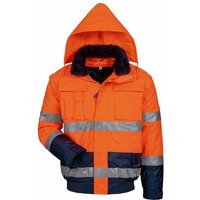 Elysee - volker warnschutzpilotjacke, orange/marine Gr. 3-XL (58/60) 23559-3 Gr. 3-XL (58/60) von Elysee