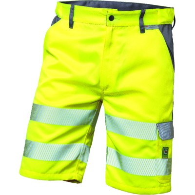 Warnschutz-Shorts CORSICA, warn-gelb, Größe 60 von Elysee
