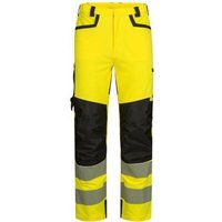 Warnschutzbundhose reims Gr.52 gelb/schwarz Elysee von Elysee