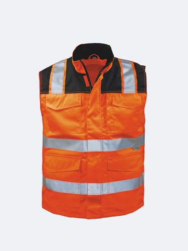 Warnschutzweste - Elysee® orange Größe XL von elysee