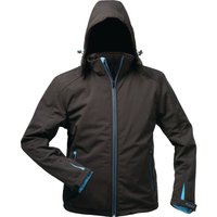 Wintersoftshelljacke Uranos Größe xxxl schwarz/blau von Elysee