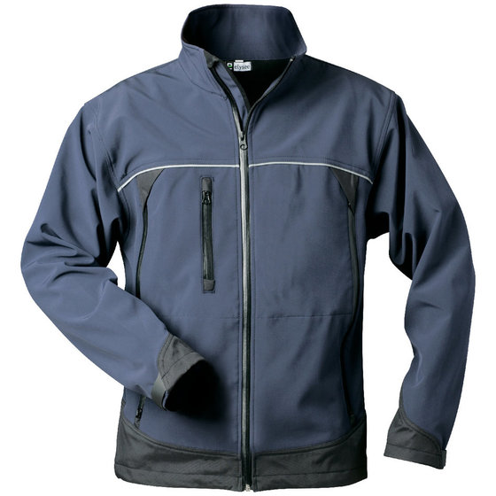 elysee® - Softshelljacke GAMMA, marine-blau, Größe XL von Elysee