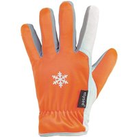0287-09H Handschuhe groeden Größe 9 orange/silber-grau en 388, en 511 ps - Elysee von Elysee