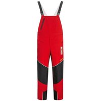 Schnittschutzlatzhose speierling Größe 52 rot/schwarz/gelb von Elysee