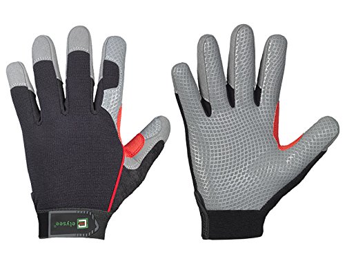 elysee Winkelschleifer Mechanische Handschuhe – Größe 10 von ELYSEE