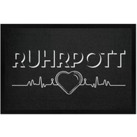 I Love Ruhrpott - Fußmatte von EmDaTo