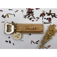 Personalisierter Flaschenöffner Mit Gravur - „Willst Du?" -Patenonkel Fragen Geschenkidee von EmMaAtelierDE