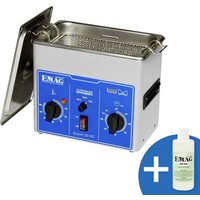 Emag EMMI 30HC Ultraschallreiniger 500W 3l von Emag