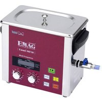 Emag EMMI MF30 Ultraschallreiniger Haushalt, Werkstatt, Universal 3l mit Heizung Emag EMMI MF30 Ultraschallreiniger Haushalt, Werkstatt, Universal 3l mit Heizung von Emag