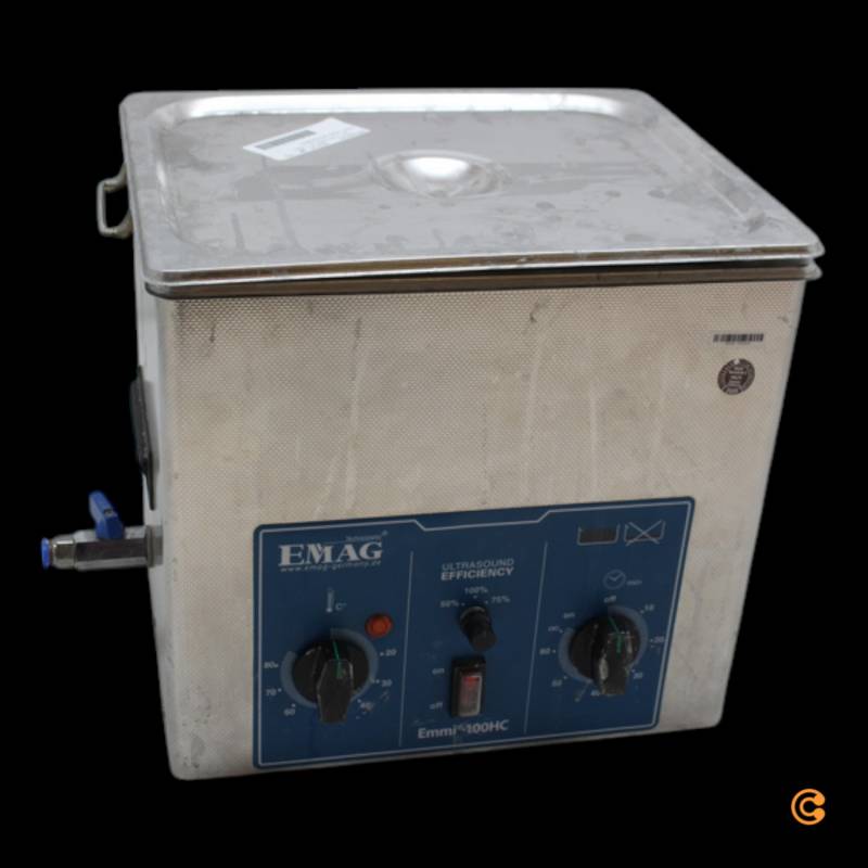 B-Ware Emag Emmi 100 Hc Plus Ultraschallreiniger Reinigungsgerät 480 W Siehe Text/Foto von Emag