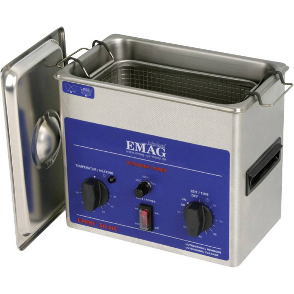 B-Ware Emag Emmi 20 Hc Ultraschallreiniger Reinigungsgerät Universal 120 W 1.8 L von Emag
