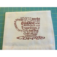 Maschine Bestickt Mehl Sack Geschirrtuch von EmbDesignsbyKaren