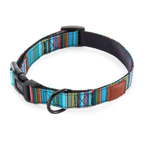 Embark Urban Hundehalsband, mittlere und große Hunde (Boho, klein) von Embark Pets