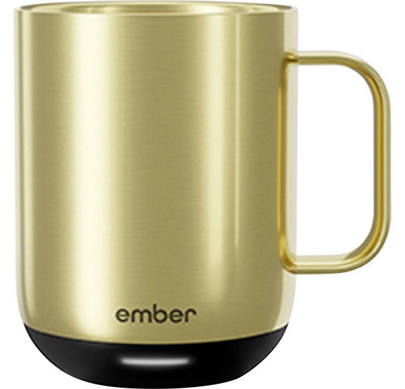 Ember Isolierkanne Ember Mug 10 Smart-Trinkbecher Gold 295 ml CM191004EU, 0.29 l von Ember