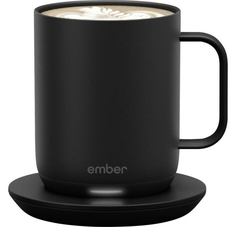 Ember Isolierkanne Ember Mug 10 Smart-Trinkbecher Schwarz 295 ml CM191000EU, 0.29 l von Ember