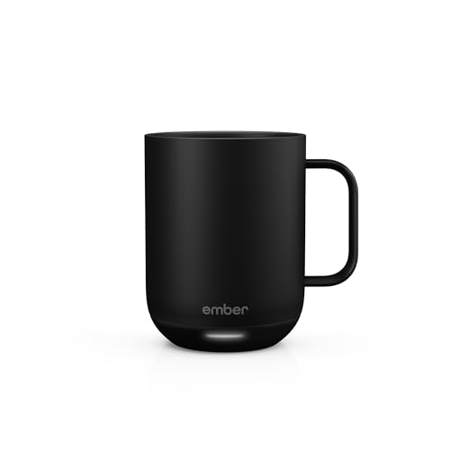 Ember Temperature Control Smart Mug 2, 295 ml, Schwarz, 1,5 Std. Batterie von Ember