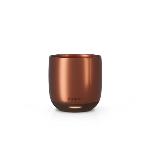 Ember Temperature Control Smart Cup, 177 ml, Kupfer, 1,5 Std. Batterie von Ember