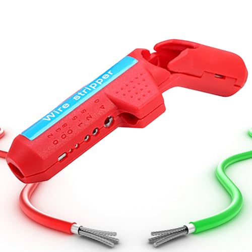 Abisolierzange Universal Abmantelungswerkzeug mit 6 Löchern für Koaxialkabel NYM Kabel 0.2-4mm Längsschneider ergonomischer Griff Abisolierzange Universal Abmantelungswerkzeug mit 6 Löchern für Koaxialkabel NYM Kabel 0.2-4mm Längsschneider ergonomischer Griff von Embhlitfe