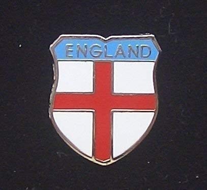 Emblems-Gifts England & ST George Qualität Emaille Pin-Anstecker von Emblems-Gifts