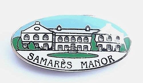 Emblems-Gifts samares Manor Emaille Pin-Anstecker von Emblems-Gifts