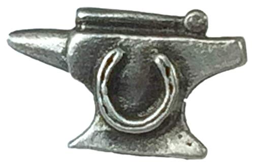 Grobschmiede Anvil Handmade Zinn-Abzeichen, Motiv: Button-set von Emblems-Gifts