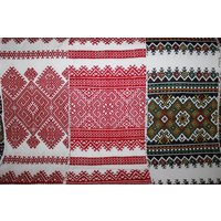 3Er Set Handbesticktes Zeremonienhandtuch. Satinstich Stickerei Rustikales Dekor, Hochzeitstuch Set, Bestickter Läufer Handtücher von EmbroideredEnergy