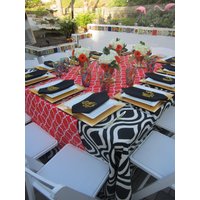 12 Monogramm Servietten in Schwarz Mit Kostenlosem Versand Den Usa von EmbroiderybyLinda
