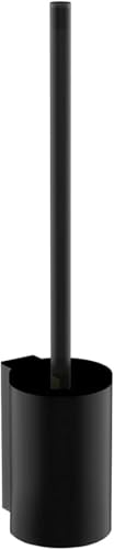 emco Aura WC Bürstengarnitur zum Kleben I Toilettenbürste aus Aluminium ohne Bohren I hochwertige WC Bürste zur Wandmontage in schwarz matt emco Aura WC Bürstengarnitur zum Kleben I Toilettenbürste aus Aluminium ohne Bohren I hochwertige WC Bürste zur Wandmontage in schwarz matt von Emco