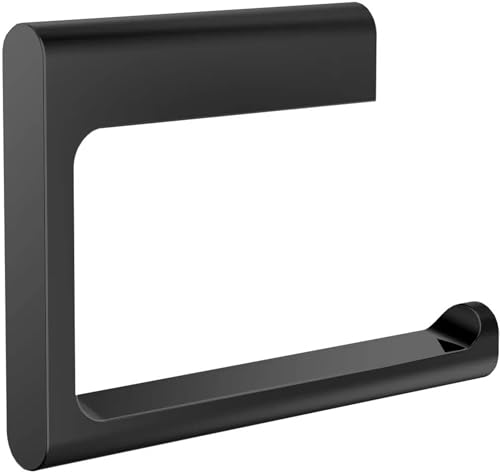 Emco Flow Toilettenpapierhalter ohne Klappe 14,1x1,9x9,7cm Schwarz Emco Flow Toilettenpapierhalter ohne Klappe 14,1x1,9x9,7cm Schwarz von Emco
