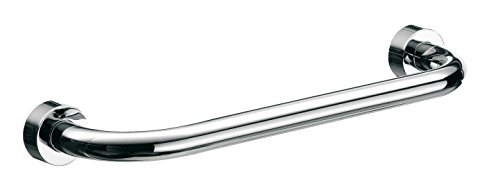 EMCO Loft Badewannengriff, Wannengriff chrom, Haltegriff für Badewanne, Duschgriff, Länge 300 mm - 457000130 von Emco