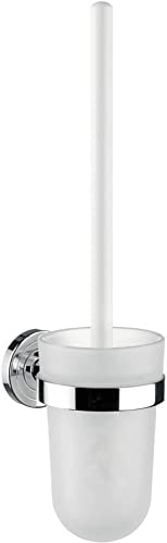 Emco 071500101 Toilettenbürstengarnitur Polo, chrom von Emco