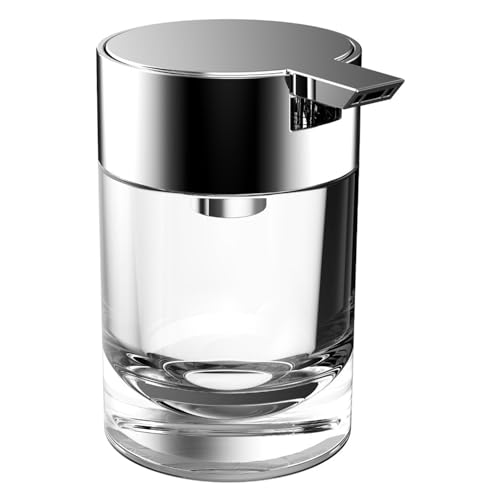 EMCO, Chrom System 2 Flüssigseifenspender, Behälter Kristallglas klar, Dosierpumpe Kunststoff, Normal EMCO, Chrom System 2 Flüssigseifenspender, Behälter Kristallglas klar, Dosierpumpe Kunststoff, Normal von Emco
