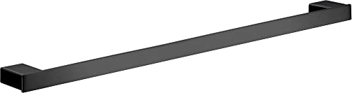 EMCO LOFT Handtuchhalter 1-armig, starr 310 mm Chrom, Schwarz von Emco