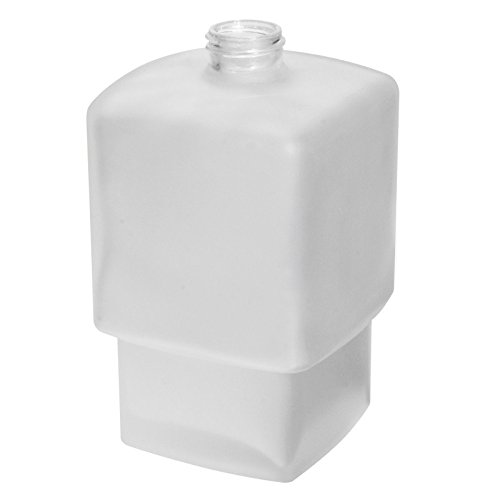 Emco 052100090 Flüssigseifenbehälter Loft Kristallglas klar ohne Pmpe von Emco