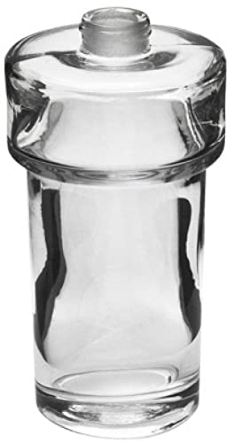 EMCO Polo Behälter für Seifenspender, elegantes Ersatzglas für Flüssigseife aus klarem Kristallglas, hochwertiges Behältnis für den Flüssigseifenspender der Serie Polo, klar von Emco