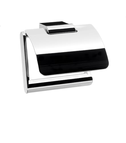 Emco 350000106 Papierhalter System 2 mit Deckel, verchromt, Sonstige von Emco