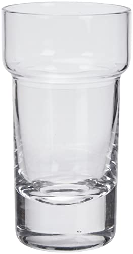 EMCO Polo Mundspülglas für Glashalter, moderner Zahnbürstenhalter aus klarem Kristallglas, hochwertiges Ersatzglas für den (Doppel-) Glashalter der Serie Polo, klar von Emco