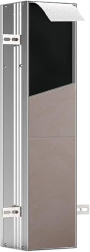 emco ASIS PLUS Unterputz-Schrankmodul für die Klobürstengarnitur, Badezimmerschrank mit Toilettenpapierhalter, Hochschrank mit "Push to Open"-Funktion und Anschlag rechts emco ASIS PLUS Unterputz-Schrankmodul für die Klobürstengarnitur, Badezimmerschrank mit Toilettenpapierhalter, Hochschrank mit "Push to Open"-Funktion und Anschlag rechts von Emco